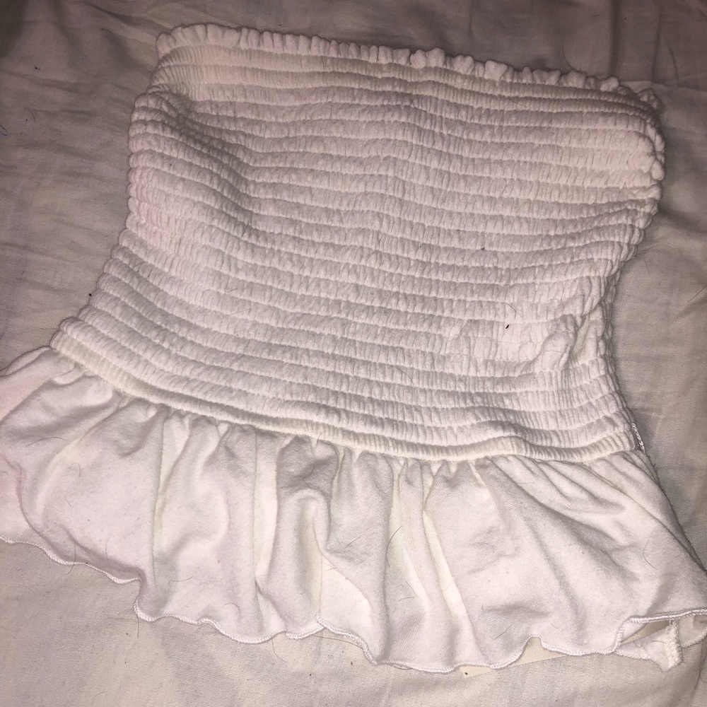 white tube top